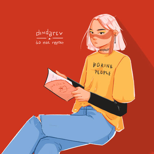 my original character, Tao